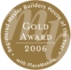 Registered Master Builder Gold Award