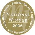 Registered Master Builder National Award
